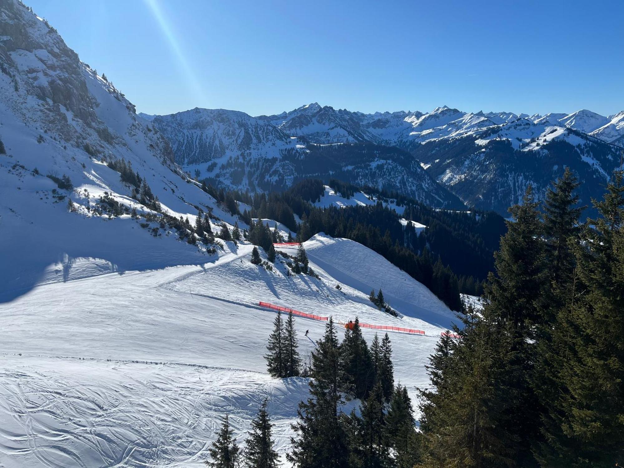 Zum Brentenjoch Pfronten Dış mekan fotoğraf